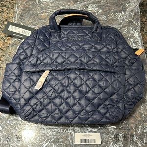 MZ Wallace Top Handle Backpack in Dawn NWT